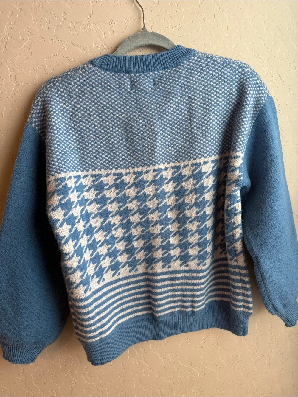 FRNCH Paris Elyanne Cardigan in Blue Azur - Picture 8 of 8